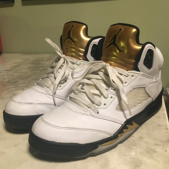 Jordan 5 Olympic Size 11 - Picture 4 of 5